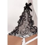Passion Brasiliana Corset - Luxusný erotický korzet Biely Passion Brasiliana Corset - Luxusný erotický korzet Biely