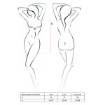 Passion Brasiliana Peignoir Čierna Passion Brasiliana Peignoir Čierna