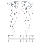 Passion Brida Corset Červená