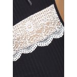 Passion Camille Body Čierna Passion Camille Body Čierna