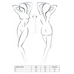 Passion Camille Body Čierna Passion Camille Body Čierna