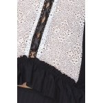 Passion Larisa Corset - Dámsky korzet Čierny Passion Larisa Corset - Dámsky korzet Čierny