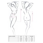 Passion Miracle Chemise - Mini šaty Biele