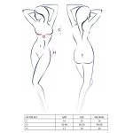 Passion Petra Set - Erotická súprava Čierna Passion Petra Set - Erotická súprava Čierna