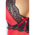 Passion Tamara Chemise Červená Passion Tamara Chemise Červená