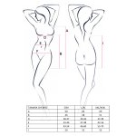 Passion Tamara Chemise Červená Passion Tamara Chemise Červená