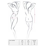 Passion Viola Chemise Čierna Passion Viola Chemise Čierna