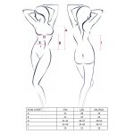 Passion Xena Corset - Erotický korzet Biely