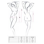 Passion Zoja Chemise Čierna