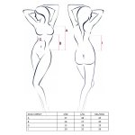 Passion Zoja Corset Čierna - Luxusný korzet Passion Zoja Corset Čierna - Luxusný korzet