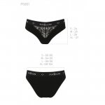 Passion PS001 Panties Black Passion PS001 Panties Black