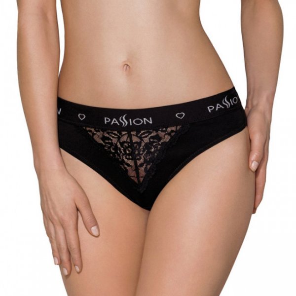 Passion PS001 Panties Black Passion PS001 Panties Black