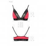 Passion PS001 Top Red-Black Passion PS001 Top Red-Black