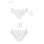 Passion PS002 Panties White