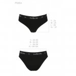 Passion PS004 Panties Black