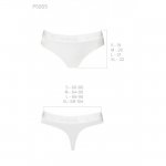 Passion PS005 Panties White