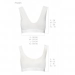 Passion PS005 Top White