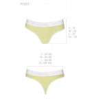 Passion PS007 Panties Yellow