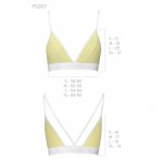 Passion PS007 Top Yellow