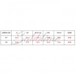 Subblime Transparent Fabric Robe with Lace Detail Red