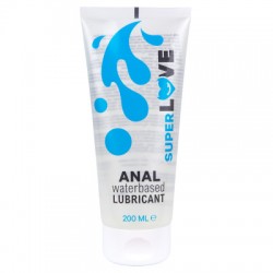 SuperLove Anal Waterbased Lubricant 200ml