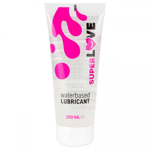 SuperLove Waterbased Lubricant 200ml SuperLove Waterbased Lubricant 200ml