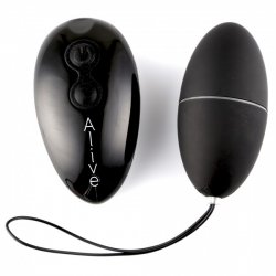Alive Magic Egg 2.0 - Bezdrôtové vibračné vajíčko Čierna