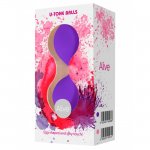 Alive U-Tone Love Balls - Venušine guličky Fialová