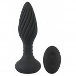 Anos Remote Controlled Butt Plug 550760 Black