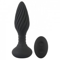 Anos Remote Controlled Butt Plug 550760 Black