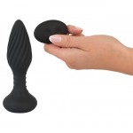 Anos Remote Controlled Butt Plug 550760 Black