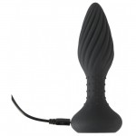 Anos Remote Controlled Butt Plug 550760 Black