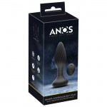 Anos Remote Controlled Butt Plug 550760 Black