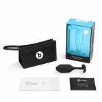 b-Vibe Snug Plug 2 - Análny kolík Čierna b-Vibe Snug Plug 2 - Análny kolík Čierna