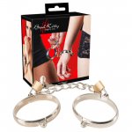 Bad Kitty Metal Handcuffs