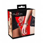 Bad Kitty Metal Handcuffs