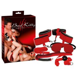 Bad Kitty Red Giant - Veľká 8 dielna BDSM sada