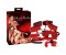 Bad Kitty Red Giant - Veľká 8 dielna BDSM sada