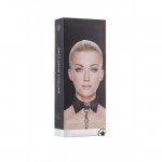 Ouch! Exclusive Collar & Leash - Kožený obojok Čierna