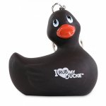 Big Teaze Toys I Rub My Duckie Keychain Black