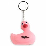 Big Teaze Toys I Rub My Duckie Keychain Pink