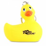 Big Teaze Toys I Rub My Duckie Keychain Yellow