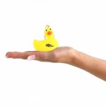 Big Teaze Toys I Rub My Duckie Keychain Yellow