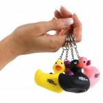 Big Teaze Toys I Rub My Duckie Keychain Pink