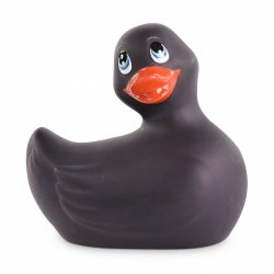 Big Teaze Toys I Rub My Duckie 2.0 Classic - Čierna vibračná kačička