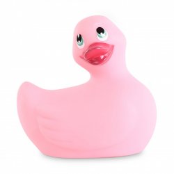Big Teaze Toys I Rub My Duckie 2.0 Classic - Ružová vibračná kačička