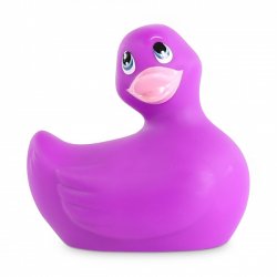Big Teaze Toys I Rub My Duckie 2.0 Classic - Fialová vibračná kačička