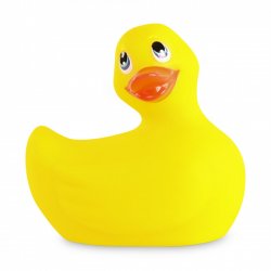 Big Teaze Toys I Rub My Duckie 2.0 Classic - Žltá vibračná kačička