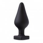 Blush Temptasia Fuck Me Butt Plug Black Blush Temptasia Fuck Me Butt Plug Black