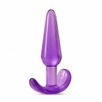 Blush B Yours Slim Anal Plug Purple
